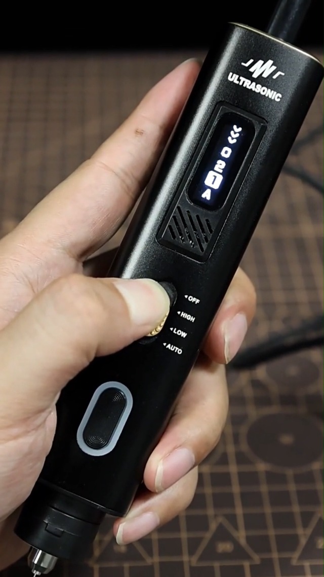 Amazon.co.jp: 2-in-1超音波カッター 40kHz 50枚交換用ブレード& 35W
